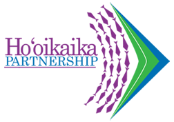 Ho'oikaika Partnership Logo