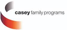 Ho'oikaika Partnership's partner, Casey Family Programs Logo