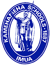 Ho'oikaika Partnership's partner Kamehameha Schools' logo