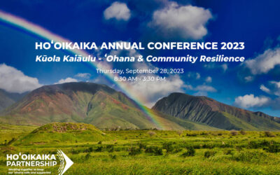 Hoʻoikaika Annual Conference Schedule 2023