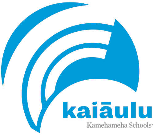 Ho'oikaika Partnership's partner Kamehameha Schools' logo