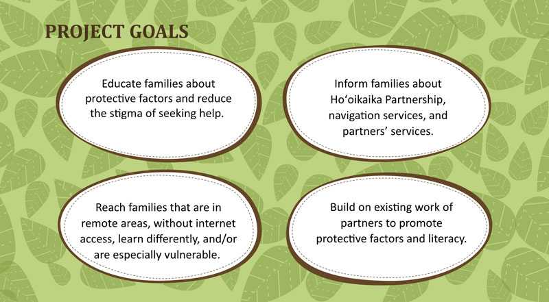 Hoʻoikaika Partnership Public Education Campaign Goals for Kalo Boy Book