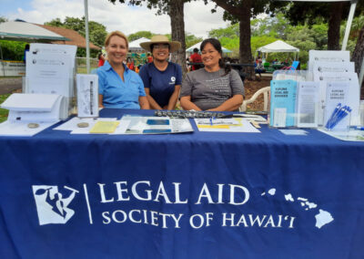 Hooikaika-Partnership-Ohana-Fes-2023-Legal-Aid-Society-Of-Hawaii-blue-booth