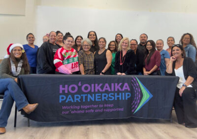 Hooikaika Partnership healing the healers dec 2024