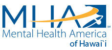 Hoʻoikaika Partnership Mental Health America of Hawaii cropped logo