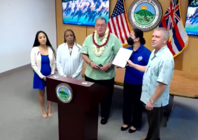 Ho'oikaika Partnership Mayors Proclamation