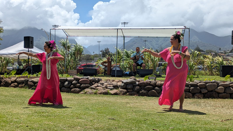 Hoʻoikaika Partnership Ohana Fest 2024 Hula