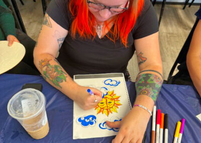 Hooikaika Partnership Healing the Healer August session drawing