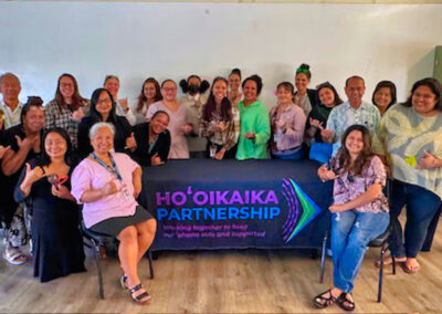 Hooikaika Partnership Healing the Healers October session