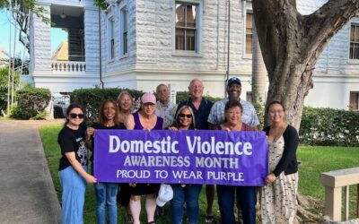 October is Domestic Violence Awareness Month